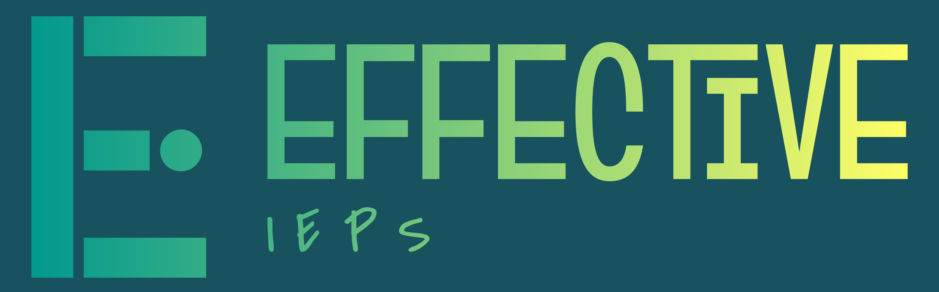 Logo of Effective IEPs